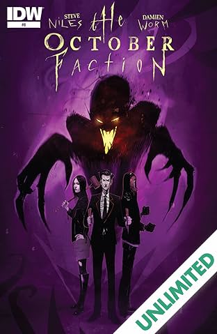 The October Faction #8